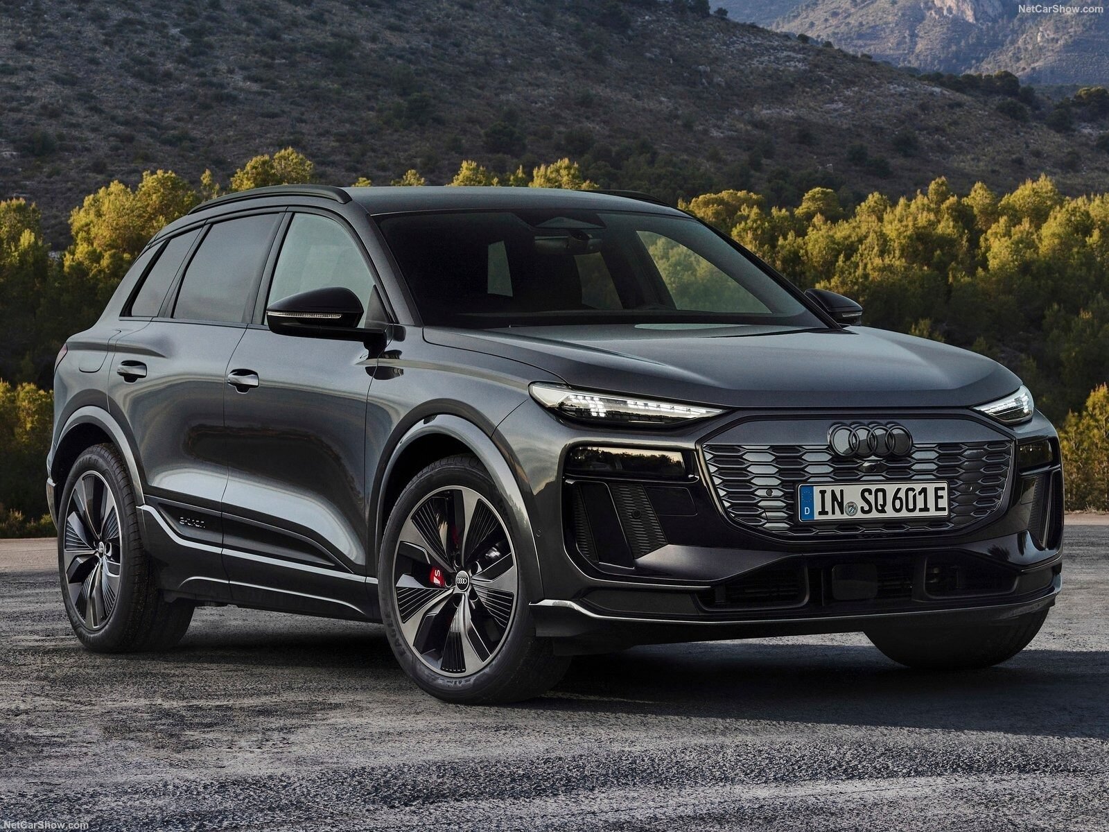 Audi SQ6 e-tron 2025