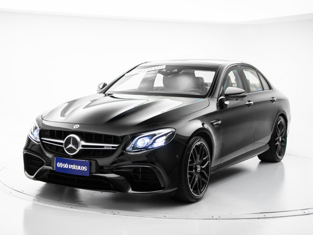 MERCEDES-BENZ E 63S AMG