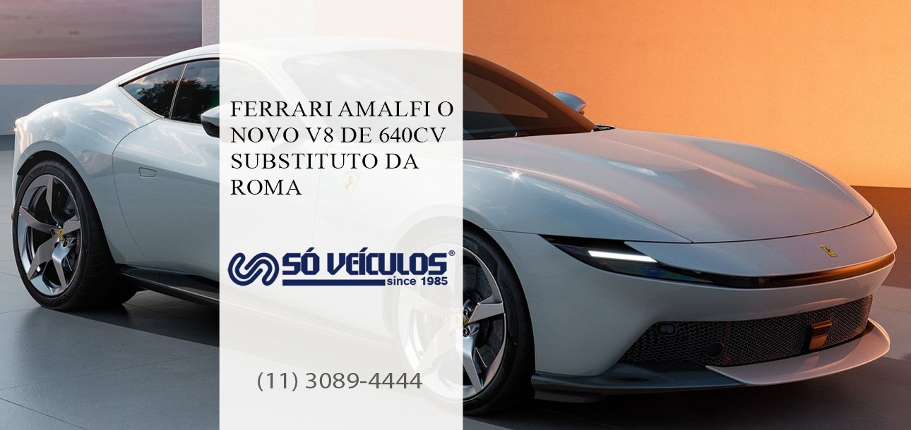 Ferrari Amalfi a Nova Roma