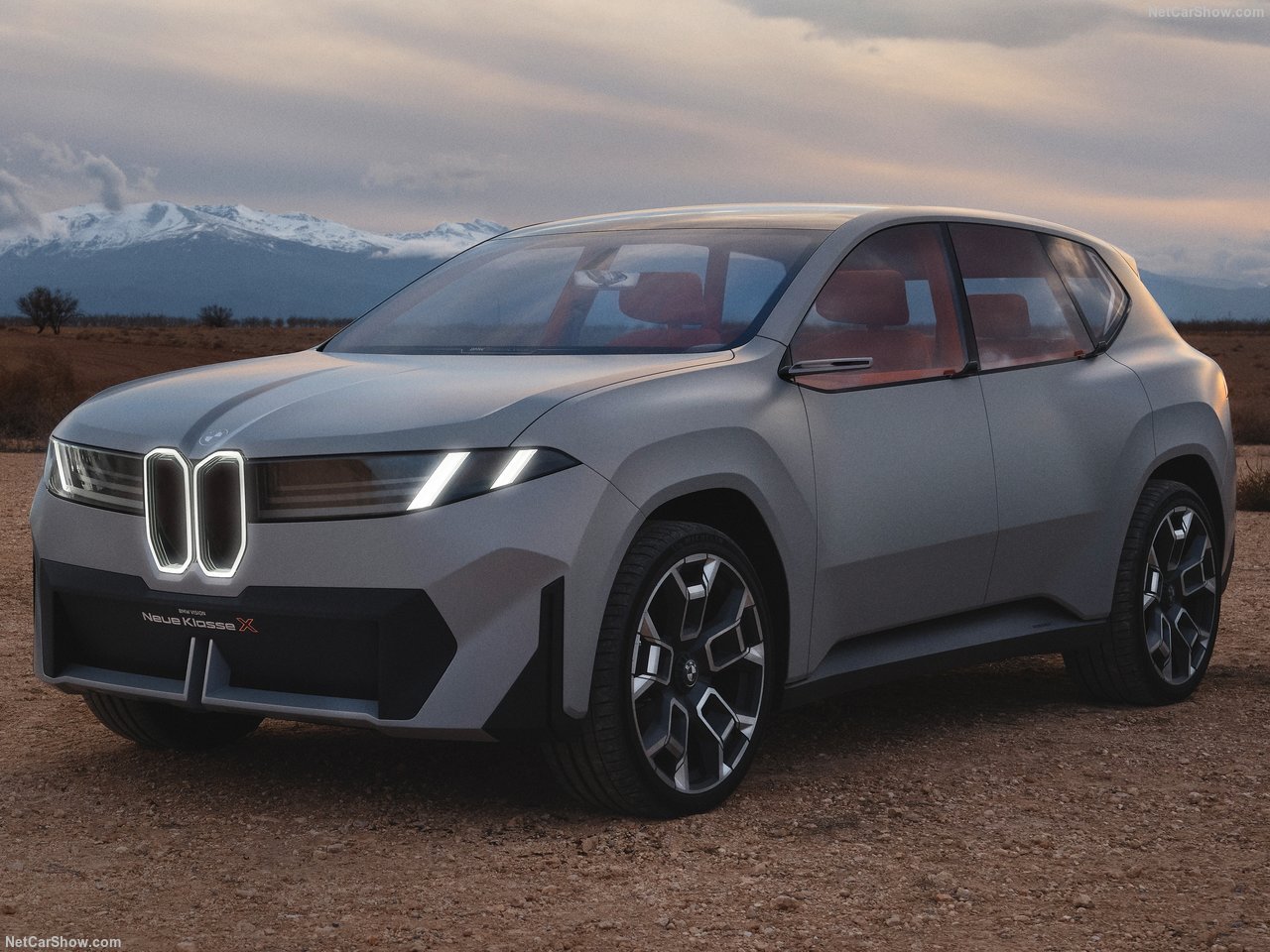 BMW Vision Neue Klasse X Concept