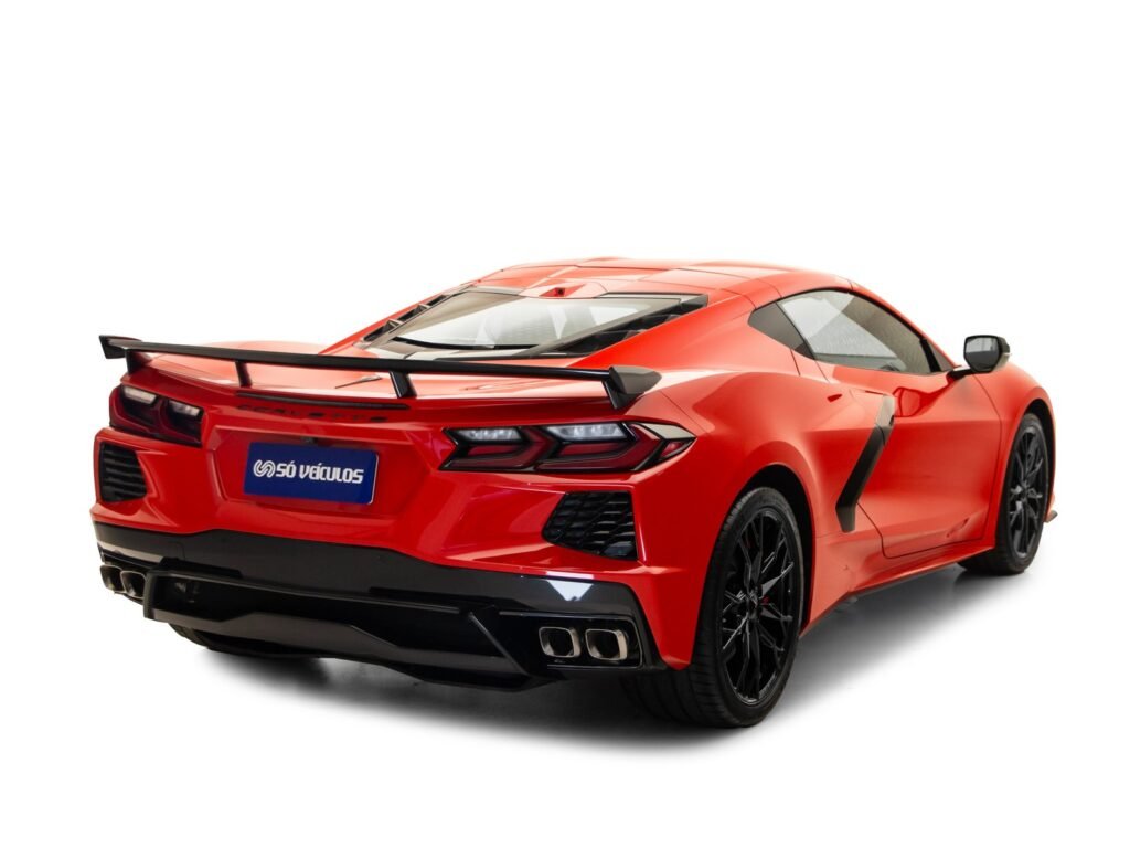 CHEVROLET CORVETTE C8 STINGRAY Z51 1LT TARGA