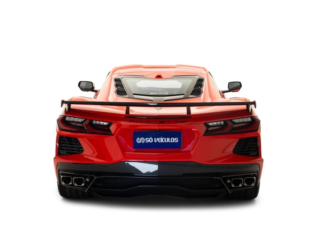 CHEVROLET CORVETTE C8 STINGRAY Z51 1LT TARGA