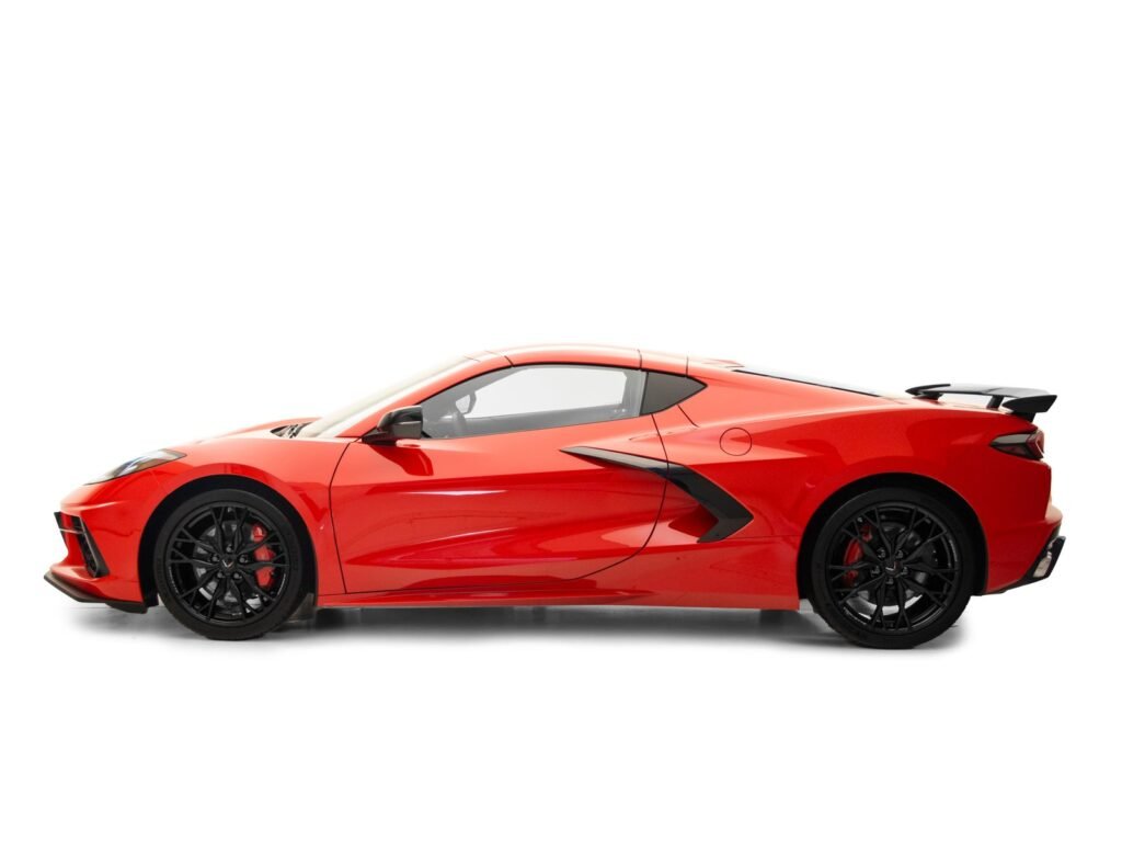 CHEVROLET CORVETTE C8 STINGRAY Z51 1LT TARGA