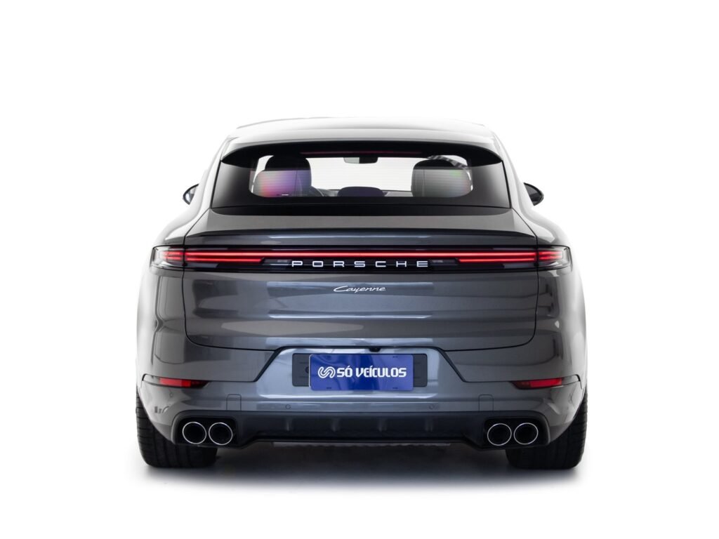 PORSCHE CAYENNE E-HYBRID COUPÉ