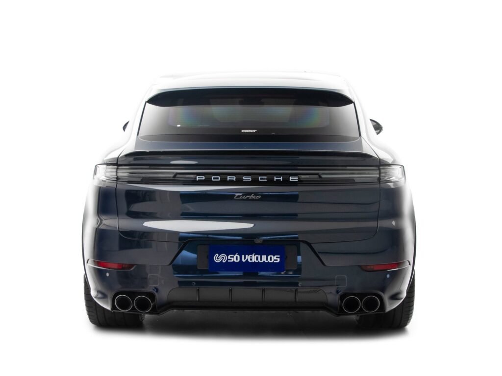 PORSCHE CAYENNE TURBO COUPÉ E-HYBRID