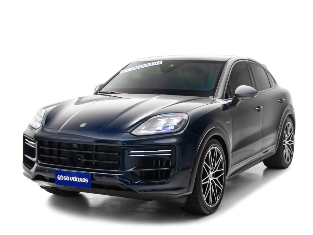 PORSCHE CAYENNE TURBO COUPÉ E-HYBRID