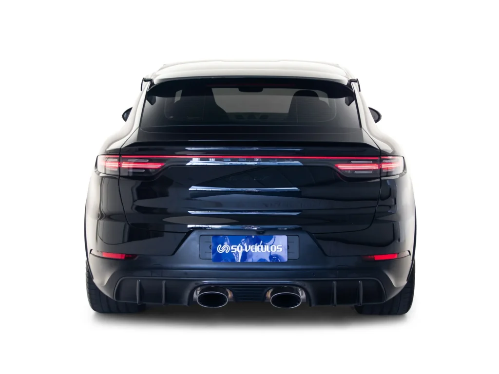 PORSCHE CAYENNE TURBO GT