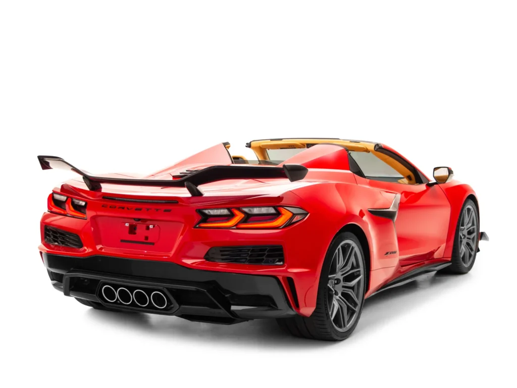 CHEVROLET CORVETTE Z06 3LZ