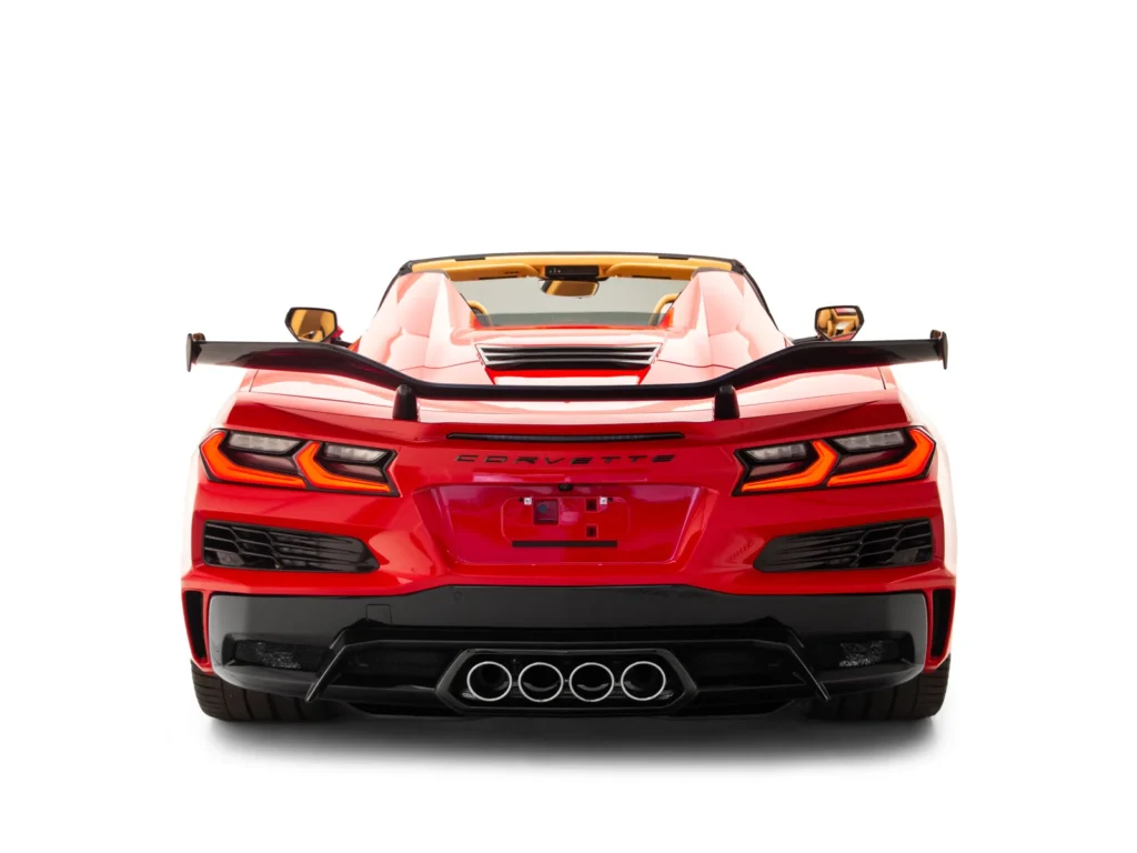 CHEVROLET CORVETTE Z06 3LZ