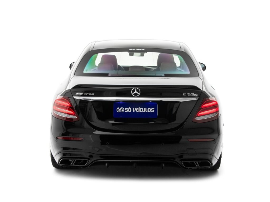 MERCEDES-BENZ E 63S AMG