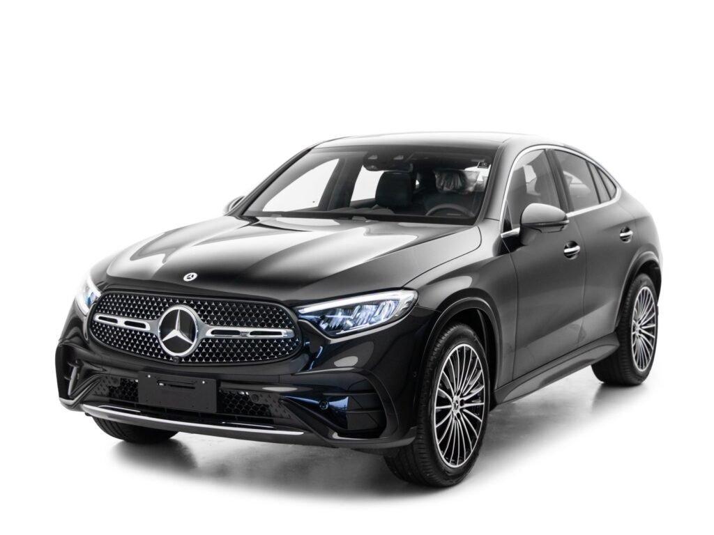 MERCEDES-BENZ GLC 300 COUPÉ AMG LINE