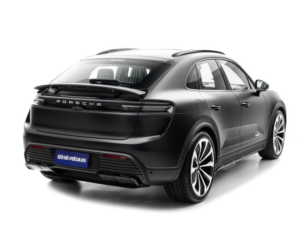 PORSCHE MACAN TURBO ELECTRIC