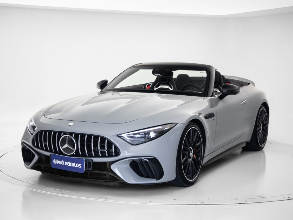 MERCEDES-BENZ SL 63S E PERFORMANCE
