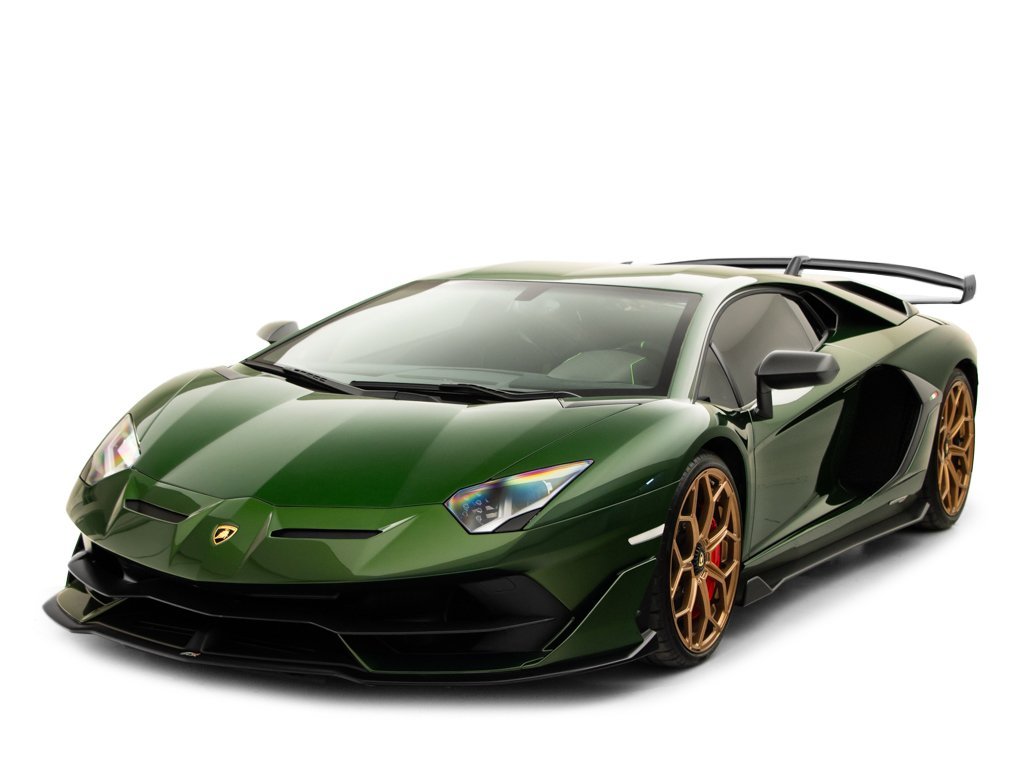 LAMBORGHINI AVENTADOR SVJ