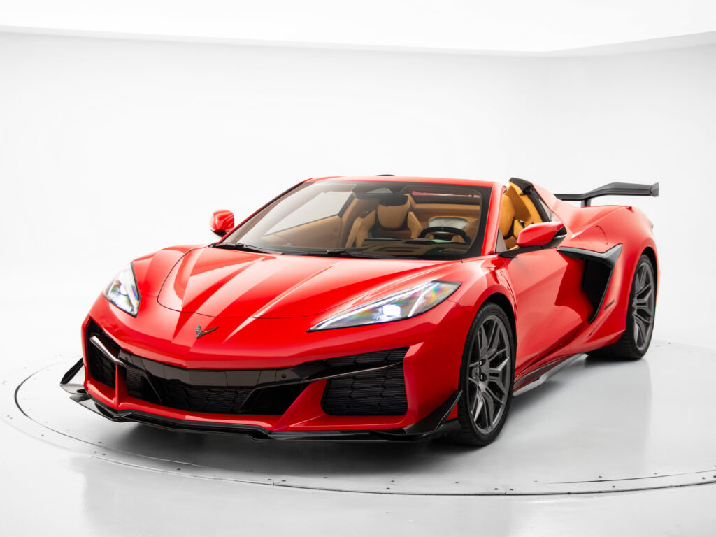 CHEVROLET CORVETTE Z06 3LZ