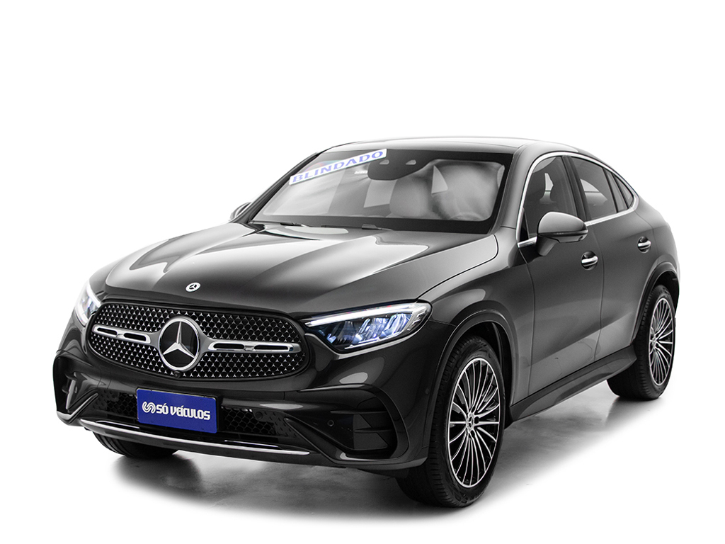 MERCEDES-BENZ GLC 300 COUPÉ AMG LINE