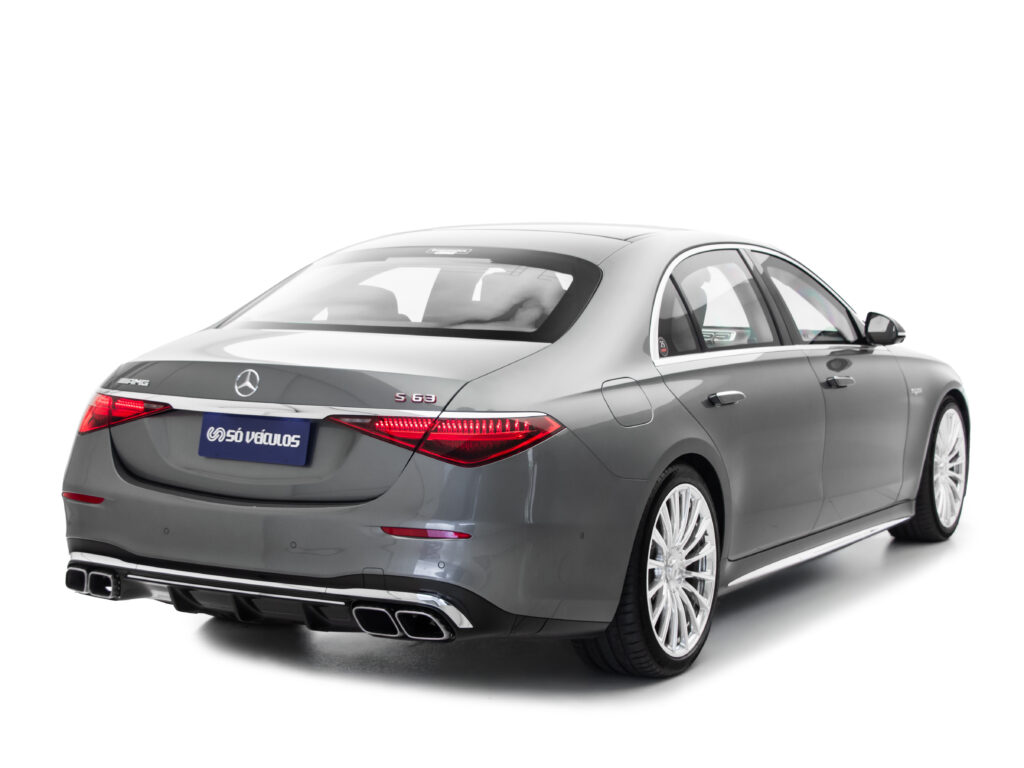 MERCEDES-BENZ S 63 AMG E-PERFORMANCE
