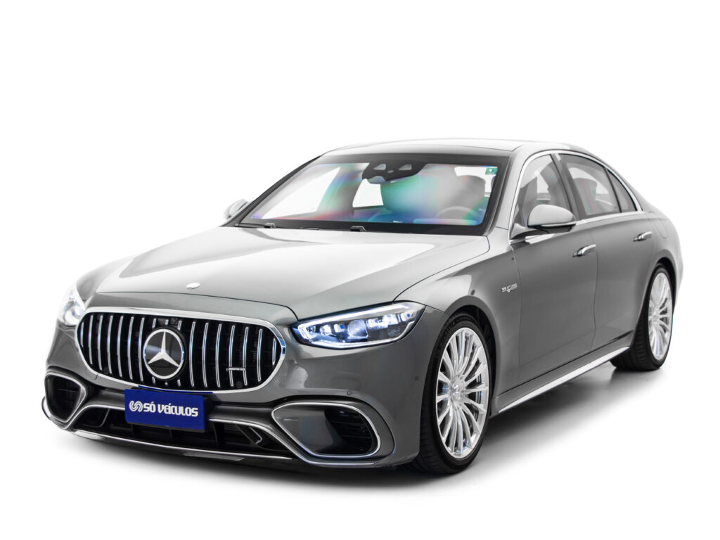 MERCEDES-BENZ S 63 AMG E-PERFORMANCE