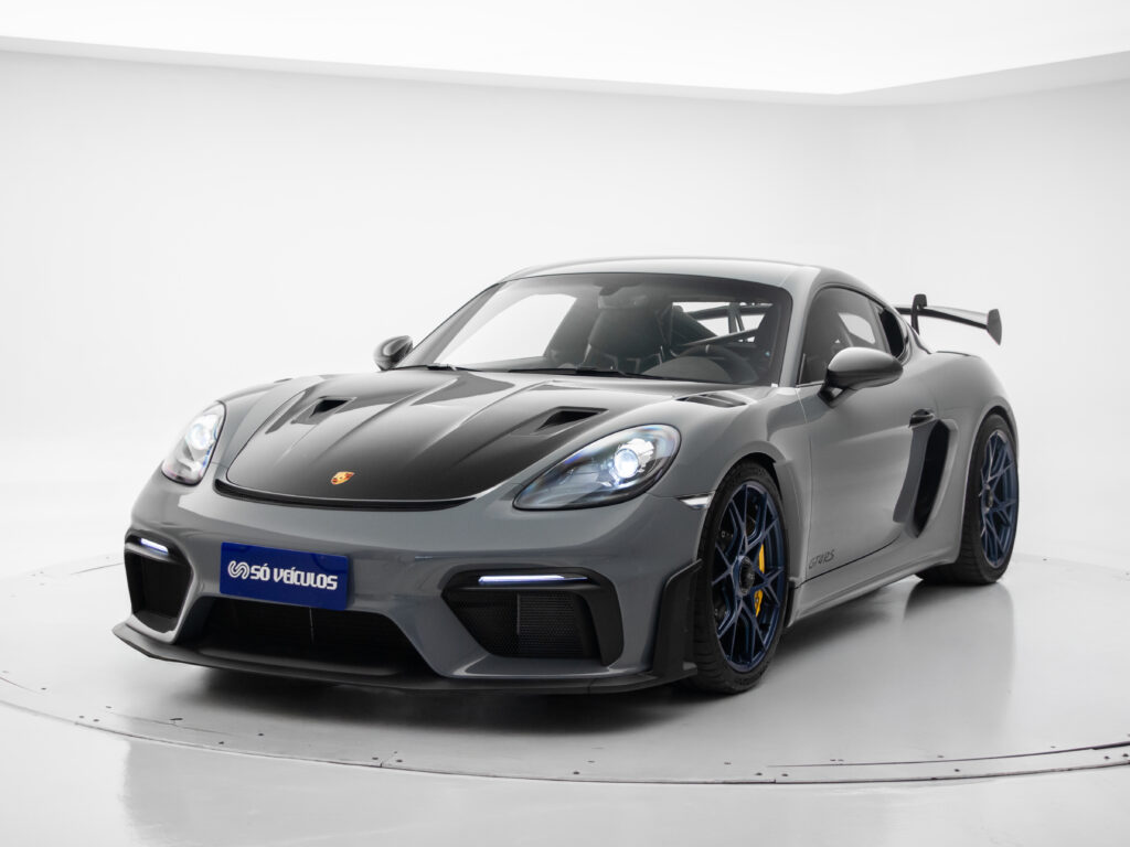 PORSCHE 718 GT4 RS