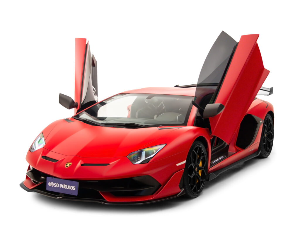 LAMBORGHINI AVENTADOR SVJ