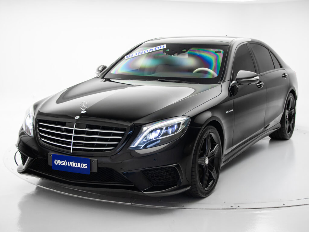 MERCEDES-BENZ S 63L AMG