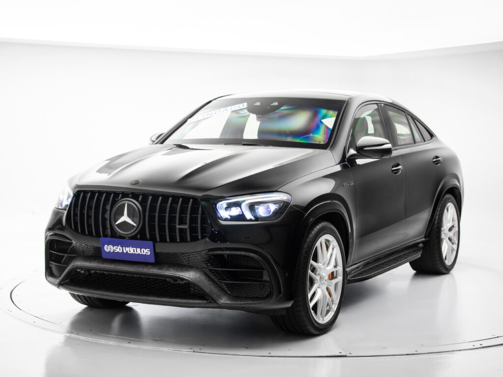 MERCEDES-BENZ GLE 63S AMG COUPÉ