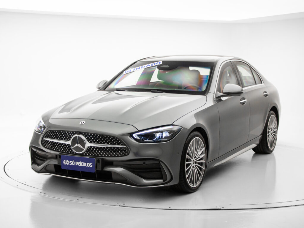 MERCEDES-BENZ C200 AMG LINE