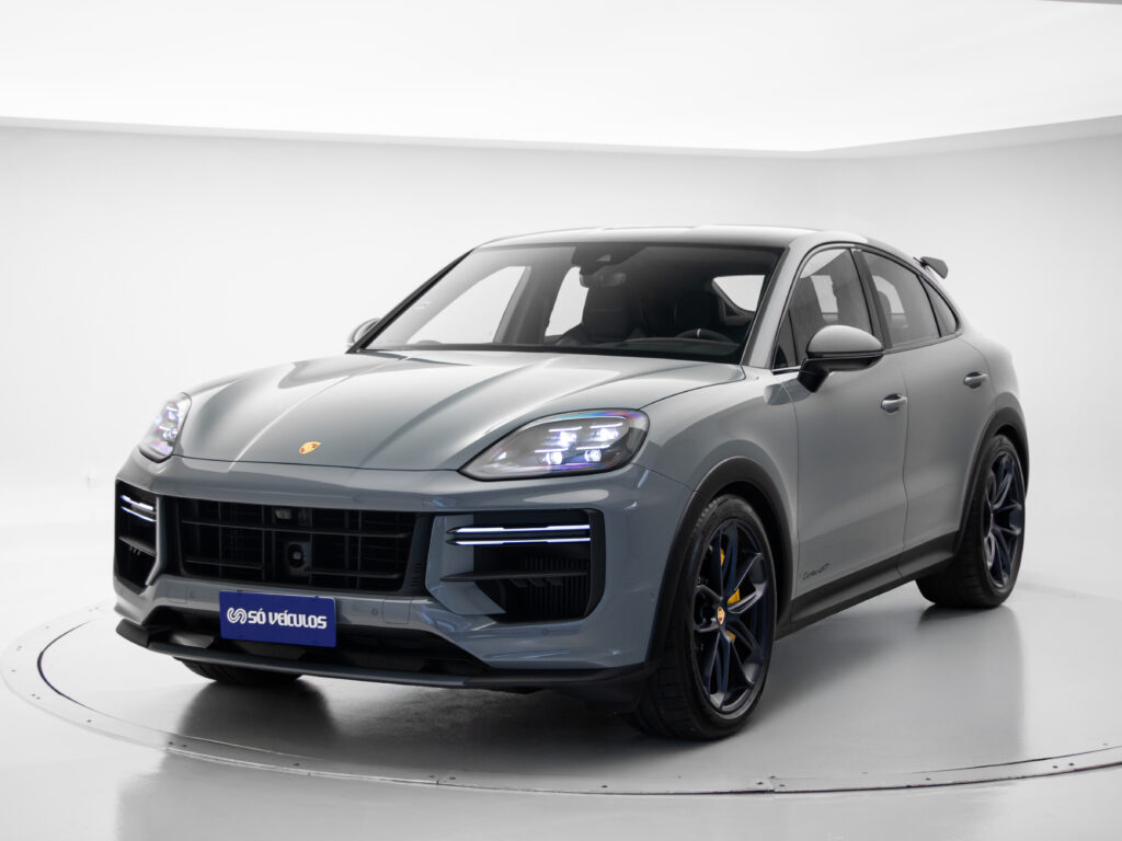 PORSCHE CAYENNE TURBO GT