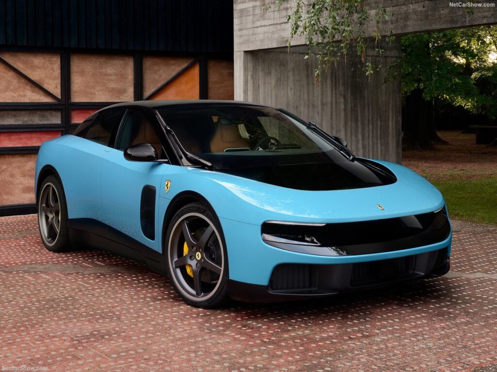 ferrari luce