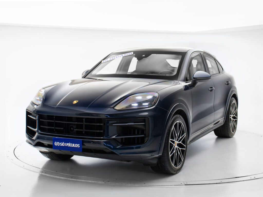 PORSCHE CAYENNE S COUPÉ
