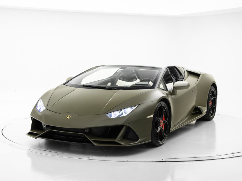 LAMBORGHINI HURACAN EVO SPYDER