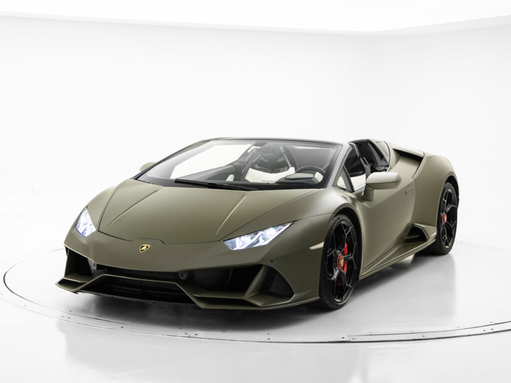 LAMBORGHINI HURACAN EVO SPYDER