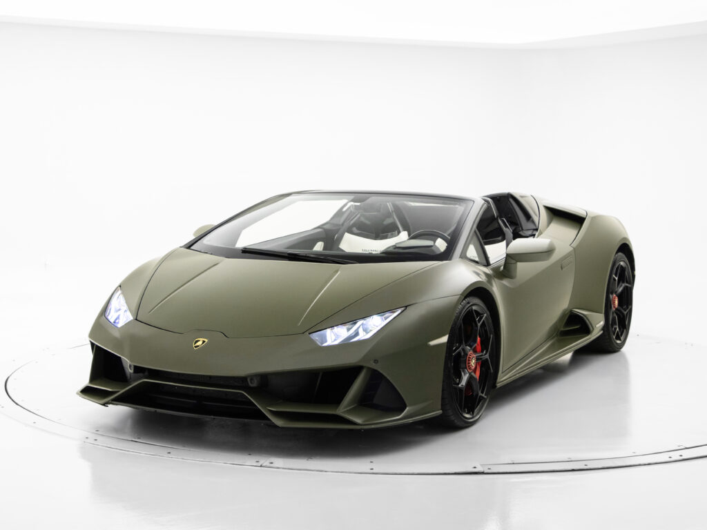 LAMBORGHINI HURACAN EVO SPYDER