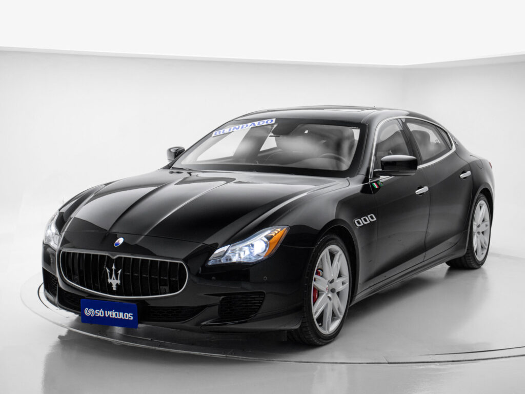 MASERATI QUATTROPORTE GTS