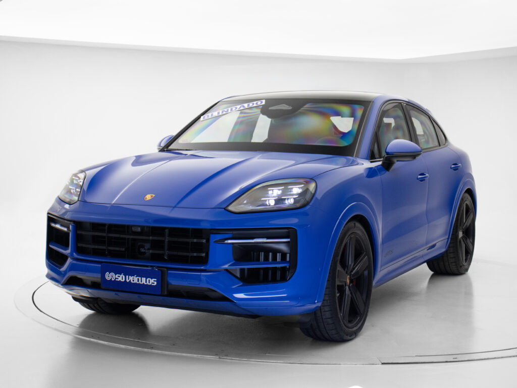 PORSCHE CAYENNE GTS COUPÉ