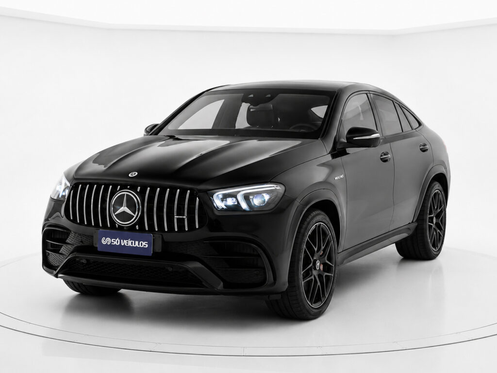 MERCEDES-BENZ GLE 63S AMG COUPÉ