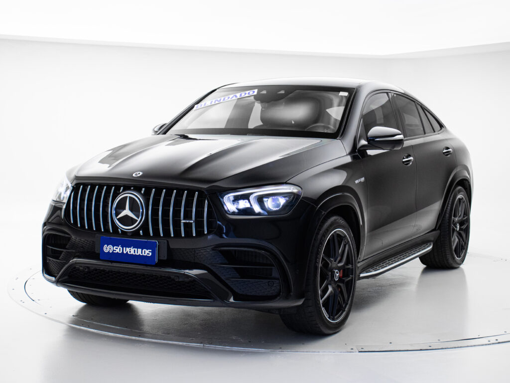 MERCEDES-BENZ GLE 63S AMG COUPÉ