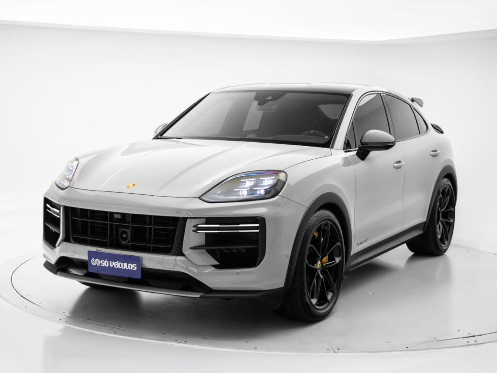 PORSCHE CAYENNE TURBO GT