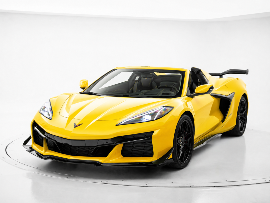 CHEVROLET CORVETTE Z06