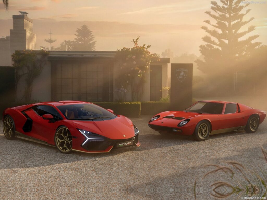 Lamborghini Revuelto Miura