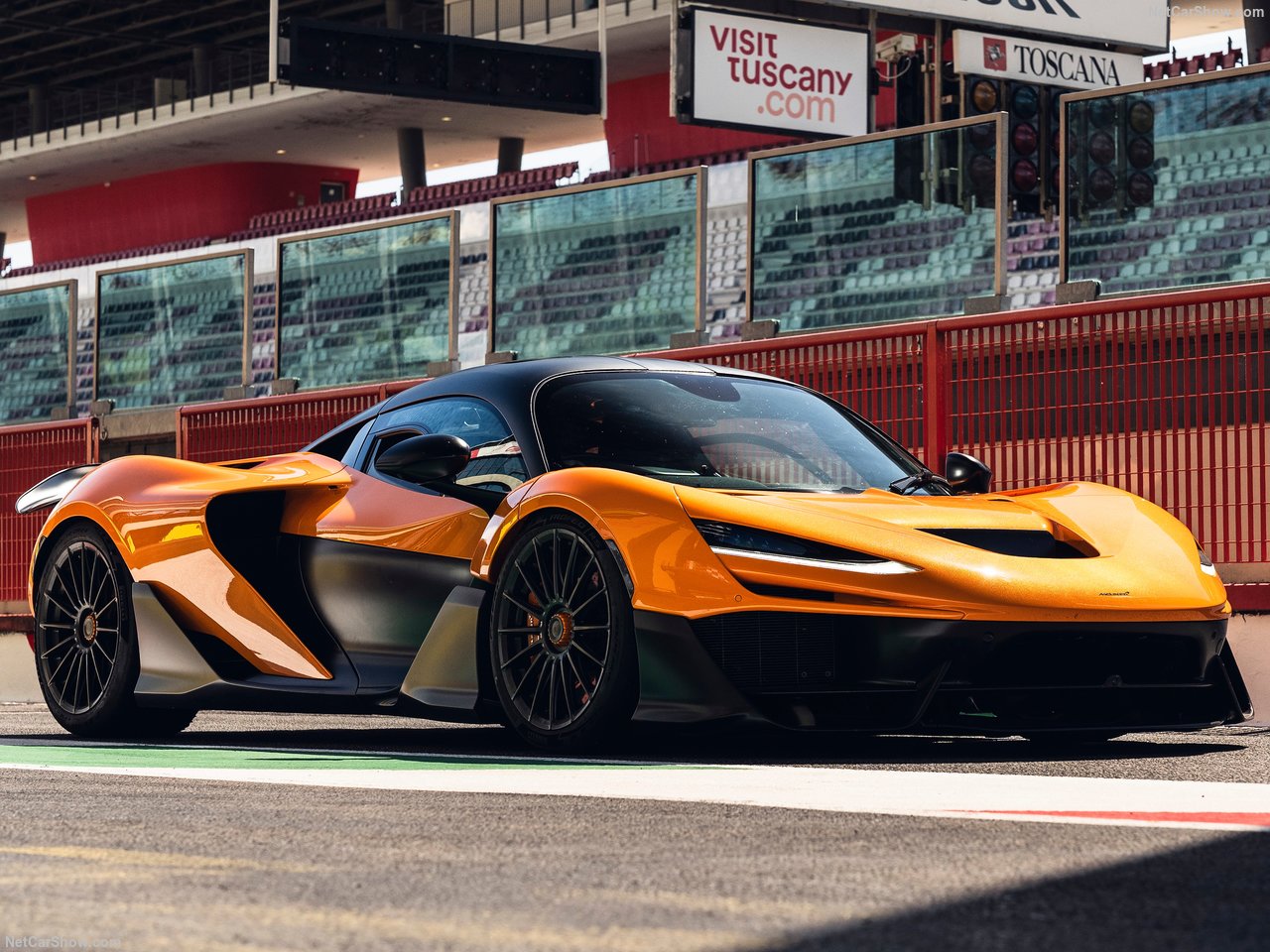 McLaren W1