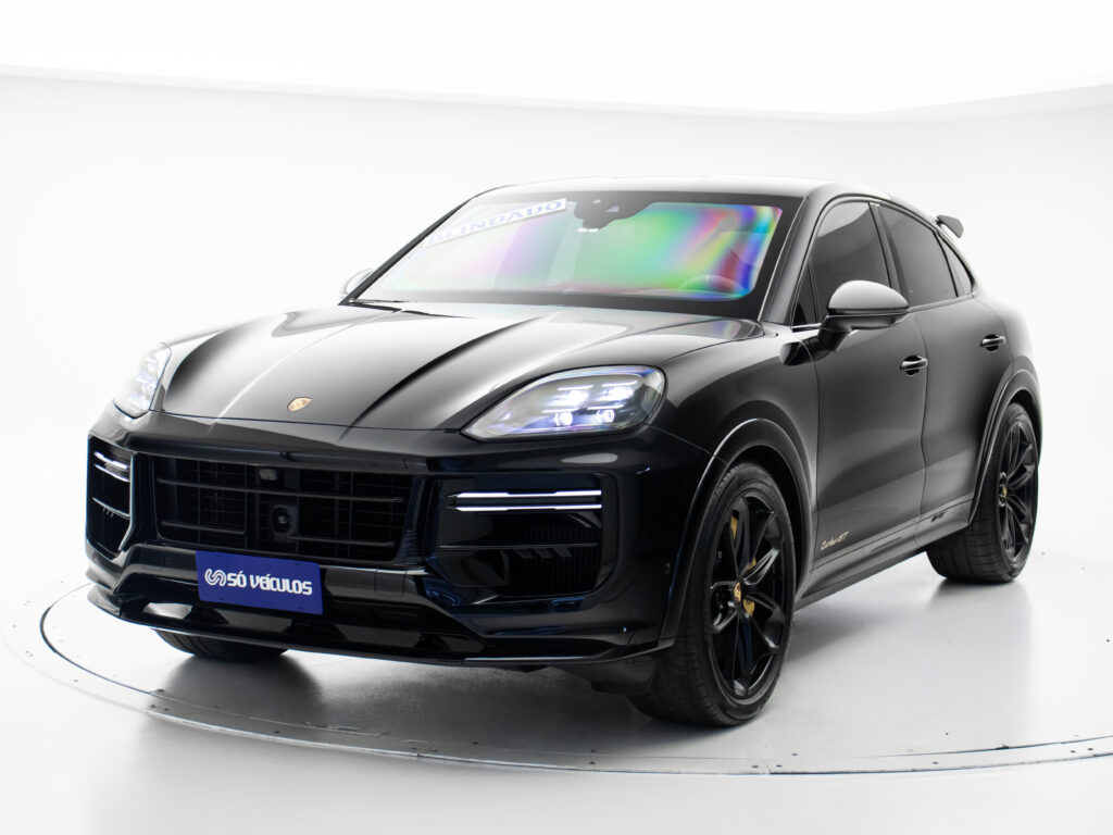 PORSCHE CAYENNE TURBO GT