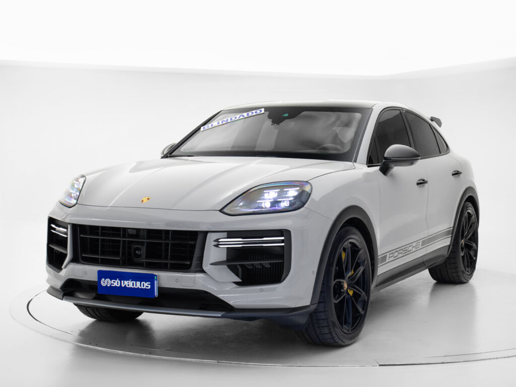 PORSCHE CAYENNE TURBO GT