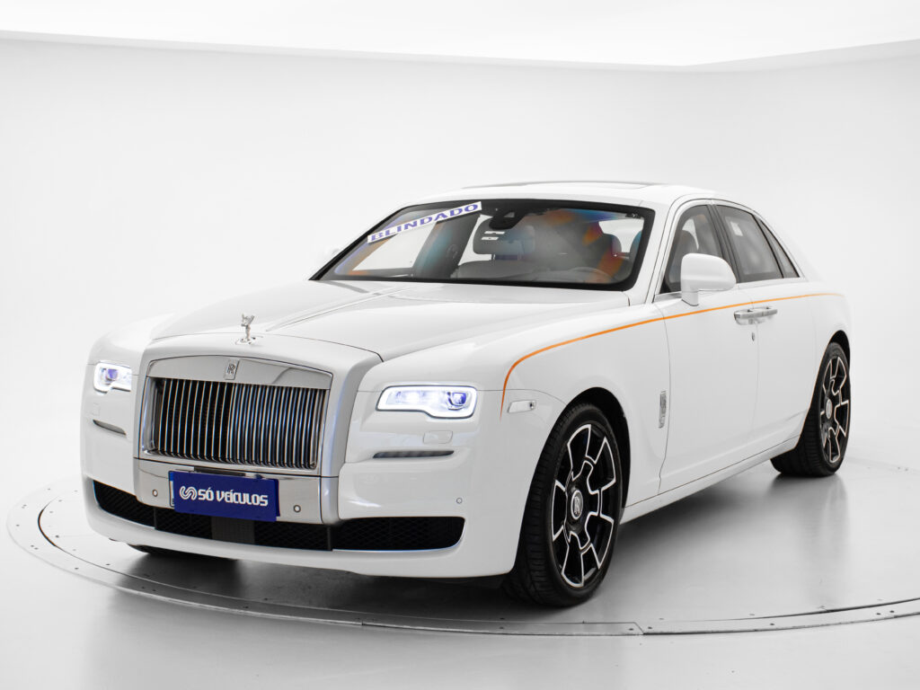 ROLLS-ROYCE GHOST SERIES II