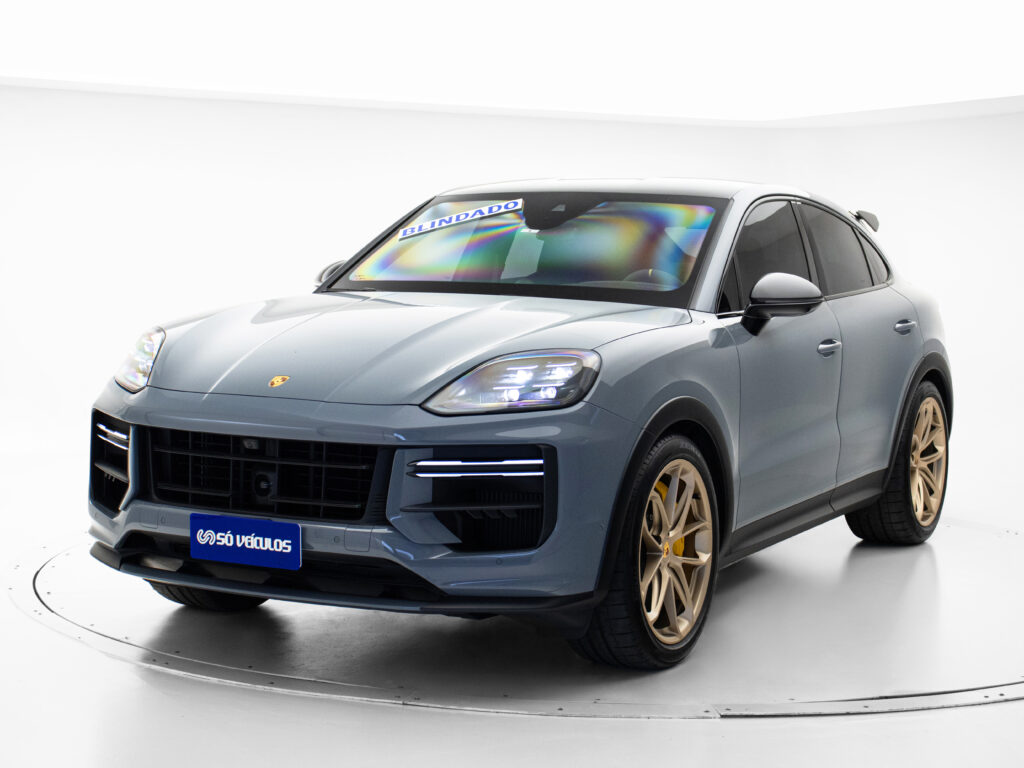 PORSCHE CAYENNE TURBO GT