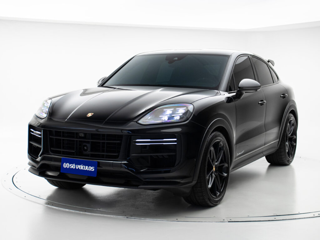 PORSCHE CAYENNE TURBO GT