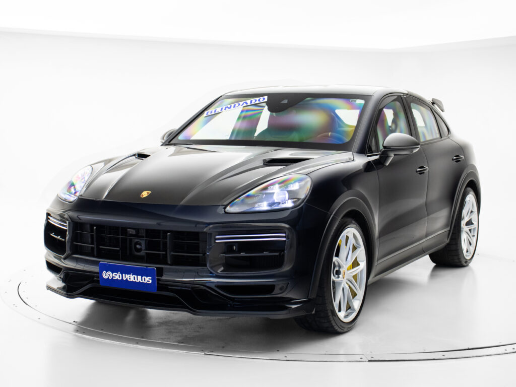 PORSCHE CAYENNE TURBO GT
