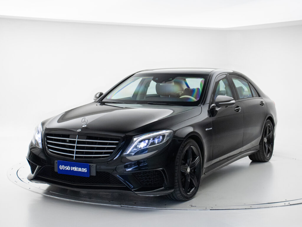MERCEDES-BENZ S 63 AMG